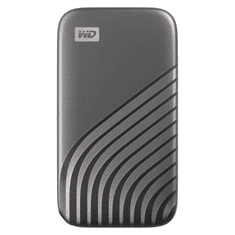 WD My Passport SSD 500 GB vesoljsko sive barve