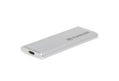 ESD260C 1TB USB 3.1 Gen2 (USB-C) zunanji SSD (3D TLC), 520MB/R, 460MB/W, kompaktna velikost, srebrna