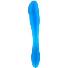 Seven Creations Reverzibilen modri masturbator Penis Probe