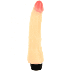 Seven Creations Realistični vibrator Redtop