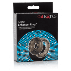 You2Toys Prstan za erekcijo penisa in mod - All Star Enhancer Ring