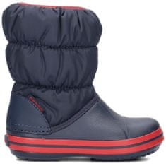 Crocs Snežni škornji mornarsko modra 28 EU Winter Puff Boot