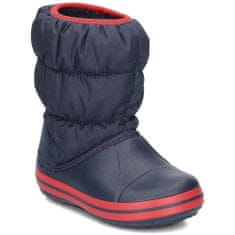 Crocs Snežni škornji mornarsko modra 28 EU Winter Puff Boot