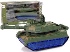 shumee Army Tank Battery Camo Sound Blue LED