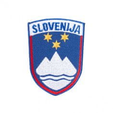 Slovenija našitek grb