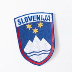 Slovenija našitek grb