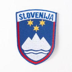 Slovenija našitek grb