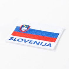 Slovenija našitek zastava