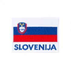 Slovenija našitek zastava