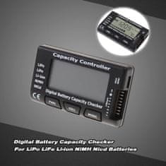 YUNIQUE GREEN-CLEAN CellMeter RC-7 Digitalni nadzor zmogljivosti za Li-Ion NiMH Li-Ion Preverjanje življenjske doživljenjske baterije