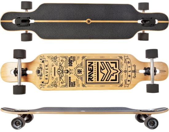 Raven longboard raven solid