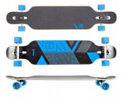 Raven longboard raven torex blue 107 × 24 cm, 82a, abec9, 100kg