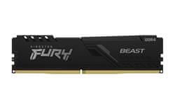 Kingston FURY Beast DDR4 16GB 3200MHz DIMM CL16 črna