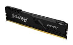 Kingston FURY Beast DDR4 16GB 2666MHz 1Gx8 DIMM CL16 črna