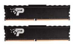 Patriot Signature Premium Line 32GB DDR4 2666MHz / DIMM / CL19 / 1,2V / Heat Shield / KIT 2x 16GB