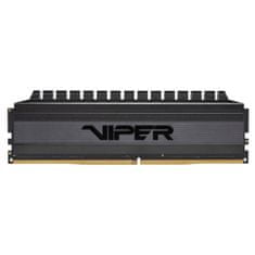 Patriot Viper 4 Blackout 16GB DDR4 3200MHz / DIMM / CL16 / toplotni ščit / KIT 2x 8GB