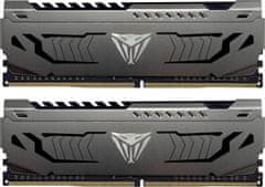 Patriot Viper Steel 64GB DDR4 3600MHz / DIMM / CL18 / 1,35V / toplotni ščitnik / KIT 2x 32GB