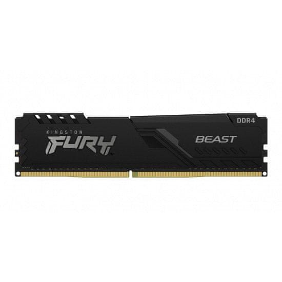 Kingston FURY Beast/DDR4/16GB/3733MHz/CL19/1x16GB/črna