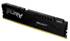 Kingston FURY Beast/DDR5/8GB/4800MHz/CL38/1x8GB/črna