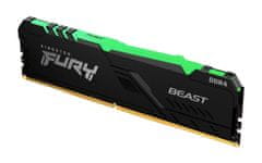 Kingston FURY Beast DDR4 8GB 3600MHz DIMM CL17 RGB