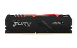 Kingston FURY Beast DDR4 8GB 3600MHz DIMM CL17 RGB