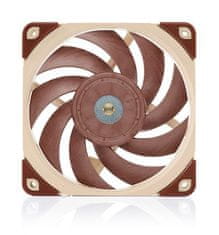 Noctua Noctua NF A12x25 PWM Računalniški ohišni ventilator 12 cm, bež in rdeč, tiho delovanje, visoka zmogljivost