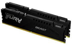 Kingston FURY Beast/DDR5/64GB/4800MHz/CL38/2x32GB/črna