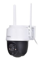 Dahua DAHUA IMOU CRUISER IPC-S42FP IP varnostna kamera Zunanja Wi-Fi 4Mpx H.265 Bela, črna