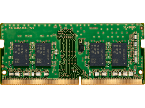 HP 8GB (1x8GB) 3200 SODIMM DDR4 ECC Z2 MINI