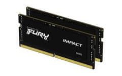 Kingston FURY Impact DDR5 64 GB (komplet 2x32 GB) 4800 MHz SODIMM CL38