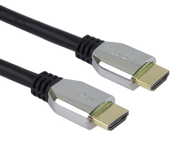 ULTRA HDMI 2.1 High Speed + Ethernet kabel 8K@60Hz, pozlačen 3 m