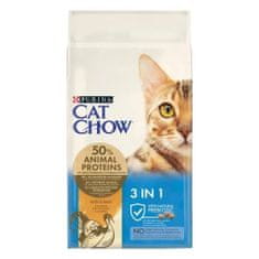 slomart Purina Cat Chow 3v1 za mačke suha hrana 15 kg Adult Turkey