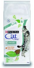 slomart Purina Cat Chow Sterilizirana suha hrana za mačke 15 kg Adult Chicken