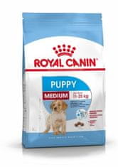 Royal Canin Royal Canin Medium Puppy 4 kg Koruza, perutnina