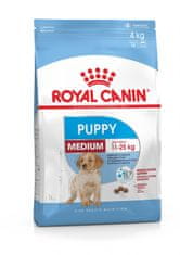 Royal Canin Royal Canin Medium Puppy 15 kg zelenjava