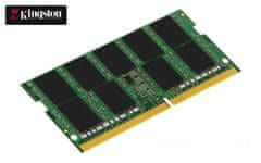 Kingston Kingstonov pomnilnik za prenosnike 16 GB DDR5 5200MT/s SODIMM