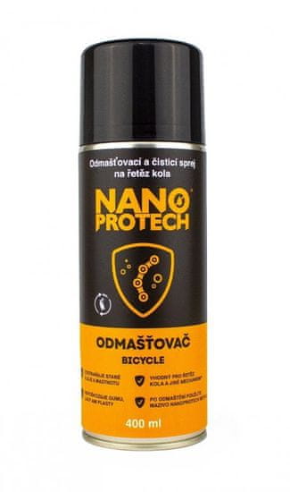 Nanoprotech Olje Razpršilo za razmaščevanje in čiščenje koles za verige 400ml