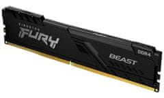 Kingston FURY Beast Black 16GB DDR4 3200MT/s / CL16 / DIMM