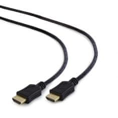 Gembird Kabel HDMI-HDMI M/M 3 m, 2.0, M/M CCS Eth. črna