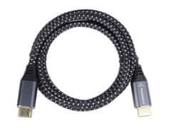 ULTRA HDMI 2.1 High Speed + Ethernet kabel 8K@60Hz, pozlačen 1m