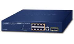 Planet GS-4210-8P2S Stikalo L2, 8x1Gb, 2x 1Gb SFP, 8x PoE 802.3at 120W, QoS