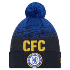 Chelsea FC New Era Wordmark Marl Pom zimska kapa