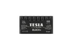 TESLA AAA BLACK+ alkalna, 24 kosov folije