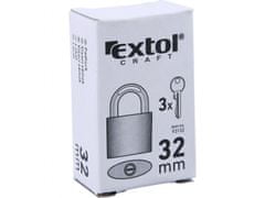 Extol Craft Litoželezna ključavnica, 32mm
