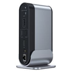 BASEUS Priklopna postaja Working Station, HUB USB-C 16v1