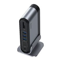 BASEUS Priklopna postaja Working Station, HUB USB-C 16v1