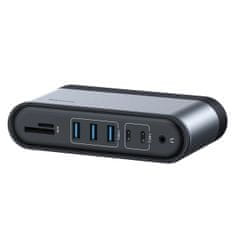 BASEUS Priklopna postaja Working Station, HUB USB-C 16v1