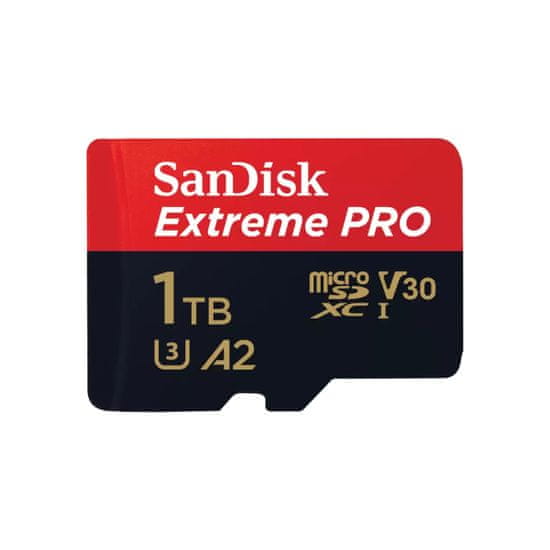 SanDisk Extreme PRO/micro SDXC/1TB/200MBps/UHS-I U3/Class 10/+ Adapter