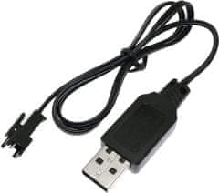YUNIQUE GREEN-CLEAN 1 kos USB polnilec kabel SM-2P 250mAh Izhodni RC Avto za 4.8V Ni-Mh baterije