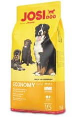 Josera Josera JosiDog Economy 15 kg suha hrana za odrasle pse s svinjino in zelenjavo, primerna za vse pasme